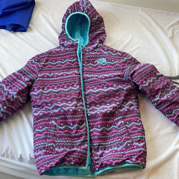 Reversible North Face jacket - Picture 3 of 5